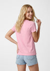 T-shirt "Peanuts: Snoopy Cotton Candy" - pink