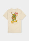 T-shirt "Turtles: Pizza Love" - ​​off-white
