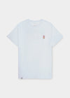 T-shirt "SpongeBob: Patrick, Food Mood" - white