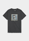T-shirt "Gustl Briefmarke" - dark grey