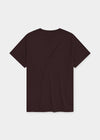 T-shirt "Pumuckl Edelweiss" - maroon