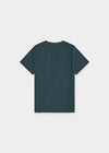 T-shirt "Pumuckl Ice Cream" - dark green (kids)