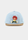 Cap "Pumuckl" - denim, v2 (kids)