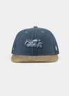 Cap "Zündapp" - dunkelgrau, v2 (Snapback)