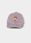 Cap "Pumuckl laughs" - pink (Dadhat)