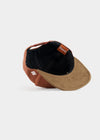 Cap "Pumuckl Ice Cream" - rust red (snapback)