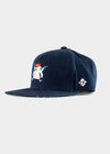 Cap "Grantler Club: Aloisius" - dark blue (snapback)