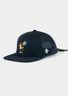 Cap "Pumuckl Wanders" - dark blue (snapback)