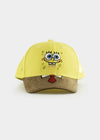Cap "SpongeBob grinning" - yellow (toddler cap)