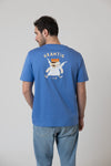 T-shirt "Grantler Club: Aloisius" - blue
