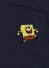 T-shirt "SpongeBob is running" - slate grey