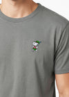 T-shirt "Peanuts: Snoopy in costume" - fog gray