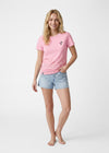 T-shirt "Peanuts: Snoopy Cotton Candy" - pink