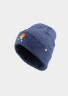 Beanie "Pumuckl" - blue