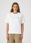 T-shirt "SpongeBob: Patrick, Food Mood" - white
