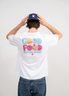 T-shirt "SpongeBob: Patrick, Food Mood" - white