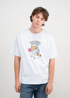T-shirt "Garfield: Monday Mood" - ice blue