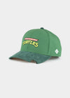 Cap "Turtles: Pizza Love" - turtle green (half-curved)