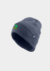 Beanie "Janosch: Tigerententaxi" - blue-grey