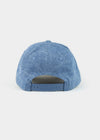 Cap "Aloisius" - denim (curved)