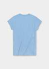 T-shirt "Peanuts: I like you" - light blue