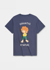 T-shirt "Grantig by nature", v2