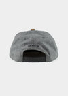 Cap "Grantig by nature" - dunkelgrau (Snapback), v2