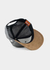 Cap "Grantig by nature" - dark gray (kids curved), v2
