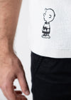 Polo shirt "Peanuts" - off-white