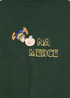 T-shirt "Peanuts: Well, Merce" - dark green
