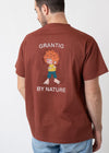 T-shirt "Grantig by nature", v2