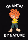 T-shirt "Grantig by nature", v2