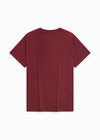 T-shirt "Peanuts: Cheers; Snoopy" - dark red