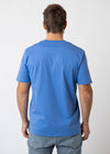 T-Shirt "Zündapp Elastic" - blau