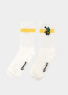 Sports socks "Tiger Duck Taxi"