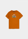 T-shirt "Oh how beautiful Bavaria is" - orange (children's)