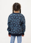 Sweater "Peanuts" - dark blue (children's)