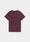 T-shirt "Peanuts: Cuddle Alert" - dark red