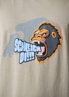 T-shirt "King Kong" - beige