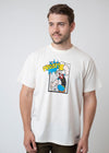 T-Shirt "Cheers, Popeye" - natural