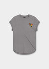 T-shirt "Pumuckl Bouquet of Flowers" - grey