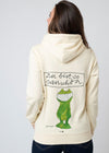 Hoodie "Absolutely gorgeous" - natural
