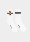 Sports socks "Pumuckl grumpy"