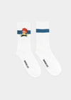 Sports socks "Pumuckl laughs"