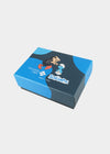 Sock box "Smurfs"