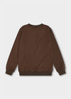 Sweater "Pumuckl" - dunkelbraun