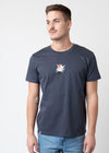 T-shirt "Aloisius, Sacklcement" - anthracite