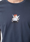 T-shirt "Aloisius, Sacklcement" - anthracite