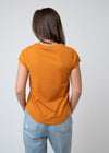 T-shirt "Tiger Duck" - orange