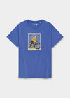 T-shirt "Zündapp Elastic" - blue